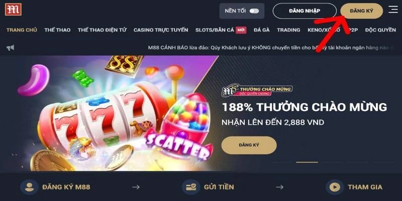 Các chương trình ưu đãi lớn của M88