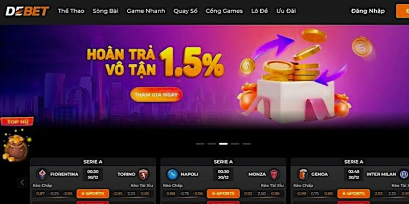Debet luôn là điểm hẹn giải trí hàng đầu của dân chơi