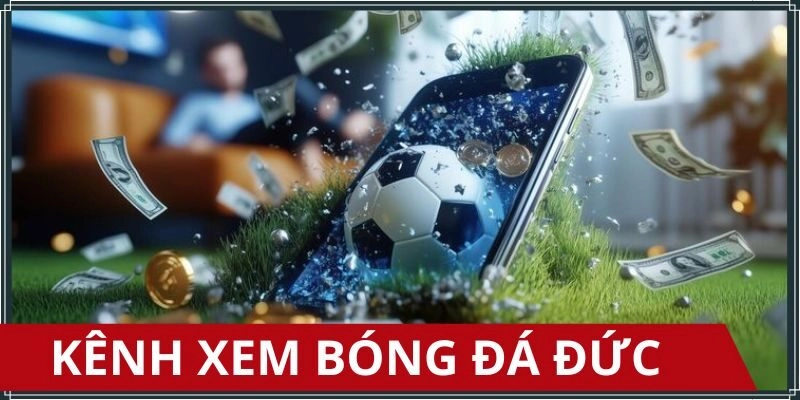 Giới thiệu các kênh xem bóng đá Đức trực tuyến uy tín