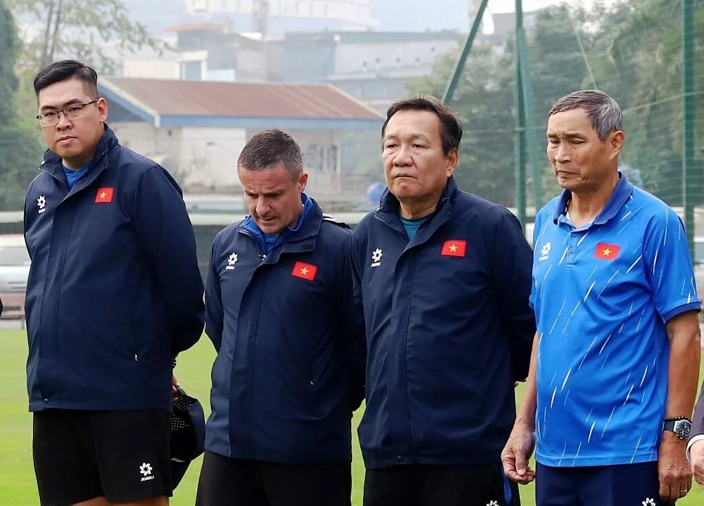 Chân dung tân huấn luyện viên Hoàng Văn Phúc