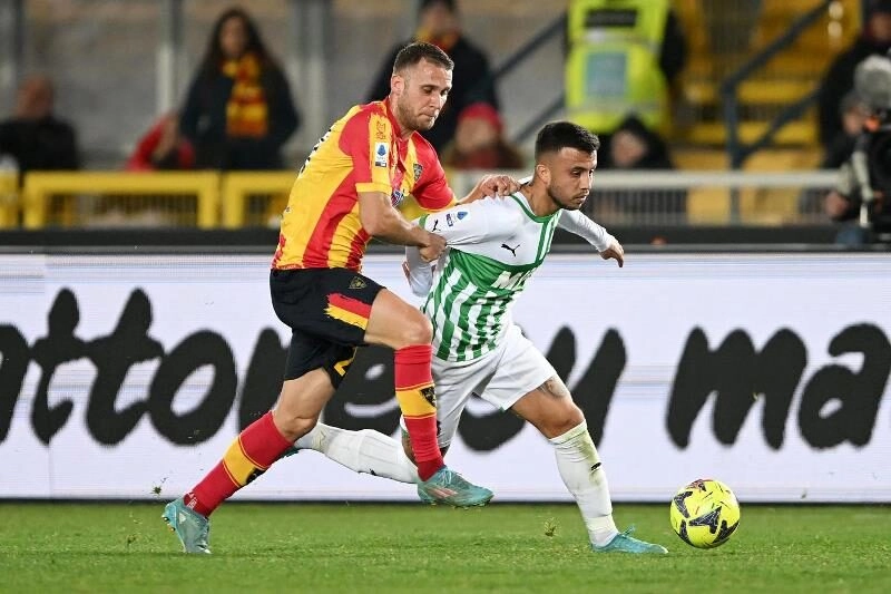 soi kèo Sassuolo vs Lecce