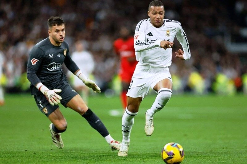 soi kèo Sevilla vs Real Madrid