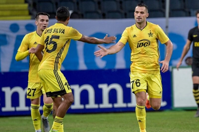 Soi kèo Aluminij vs Sheriff Tiraspol
