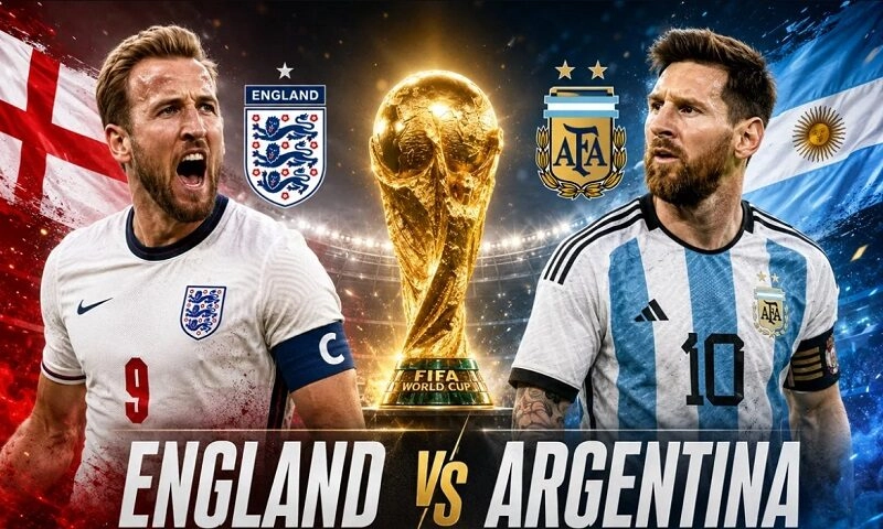 Soi kèo Anh vs Argentina