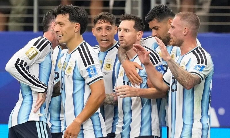 Soi kèo Argentina vs Ai Cập