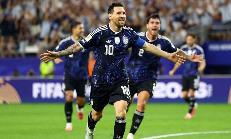 Soi kèo Argentina vs Cape Verde