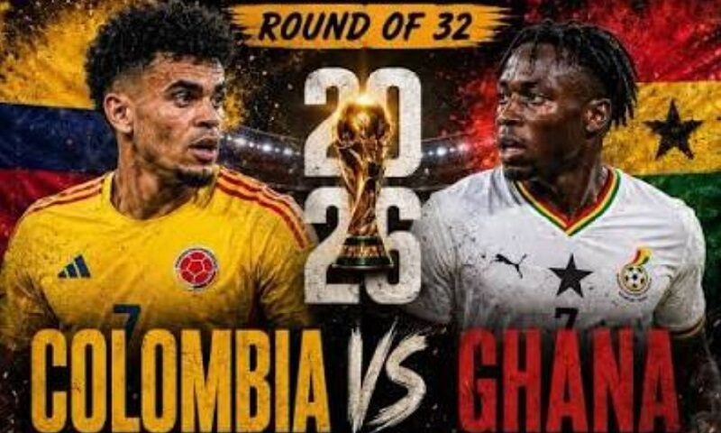 Soi kèo Colombia vs Ghana