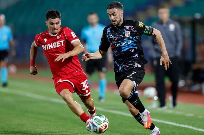 Soi kèo Derry City vs CSKA Sofia
