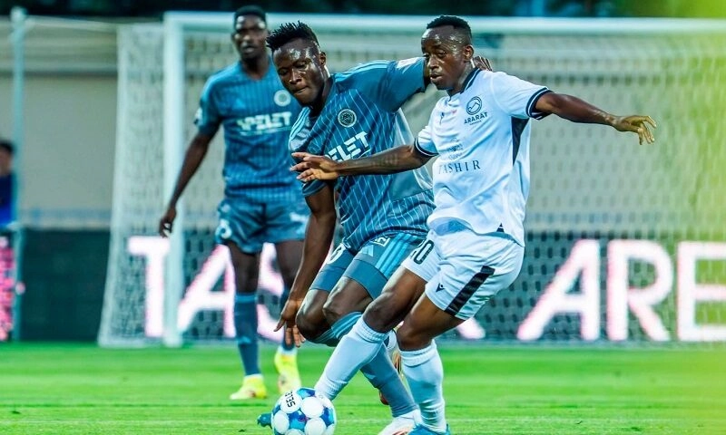 Soi kèo Riga FC vs Ararat-Armenia