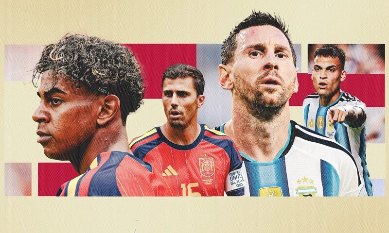 Soi kèo Tây Ban Nha vs Argentina